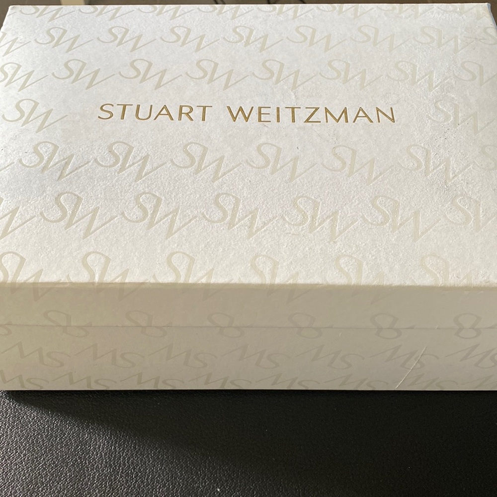 Stuart Weitzman white Sneakers